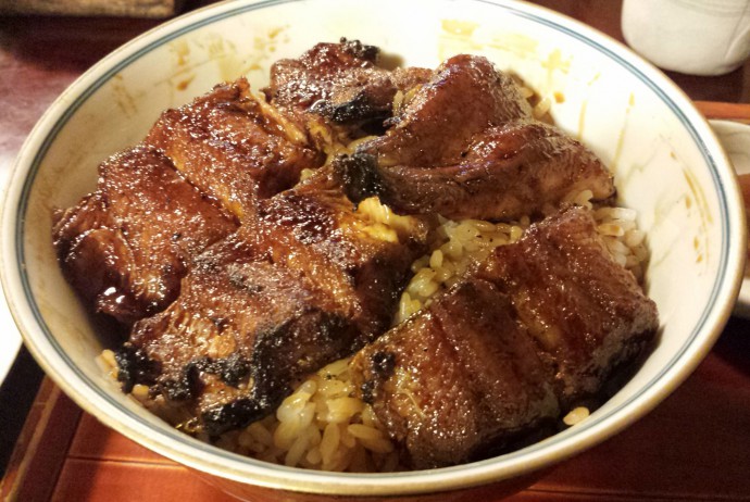 うな丼 特上 うなぎの名代 辻屋 岐阜県関