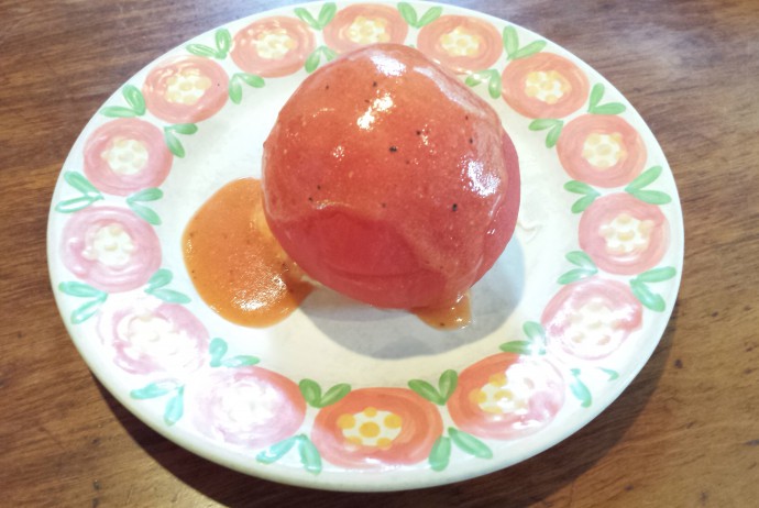 キャピタル東洋亭 本店 トマトの前菜