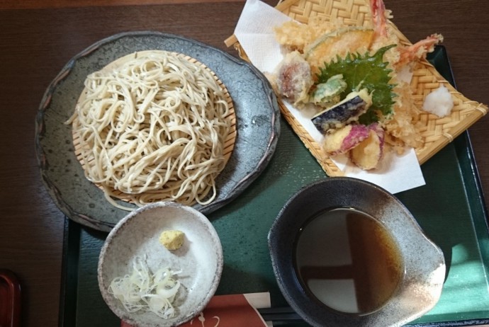 石臼挽きそば処 白帆 -滋賀県南草津-