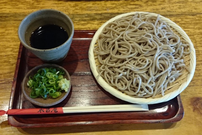 くつき蕎麦 永昌庵 -滋賀県高島-
