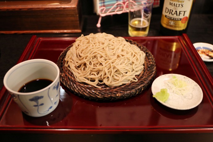 蕎麦 しらいし-福岡県小倉-