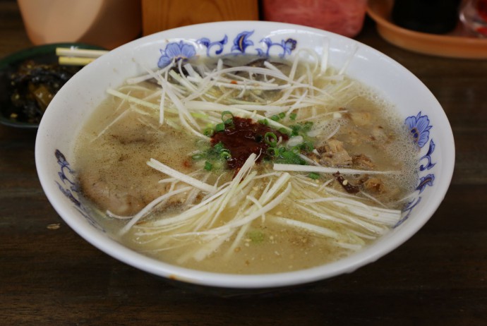 ラーメン無法松-北九州小倉-