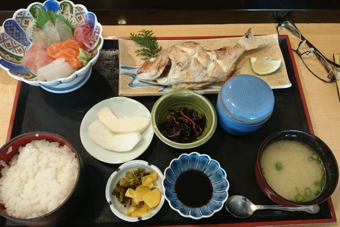 いけす料理 ふくずみ-上天草市-