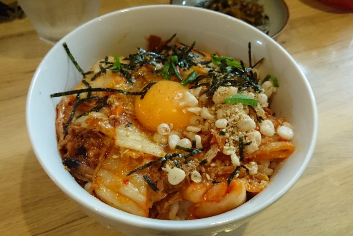 南草津の豚骨ラーメン銀水2-滋賀県草津市-