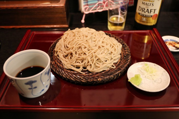 蕎麦　しらいし－福岡県小倉－